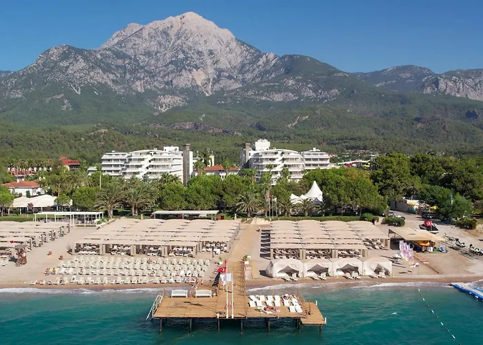 Rai Premium Hotell Tekirova